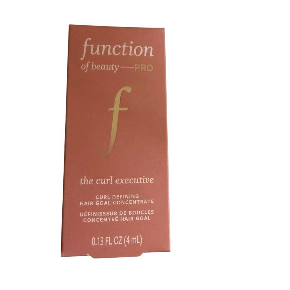 Function of Beauty Curl Defining Concentrate